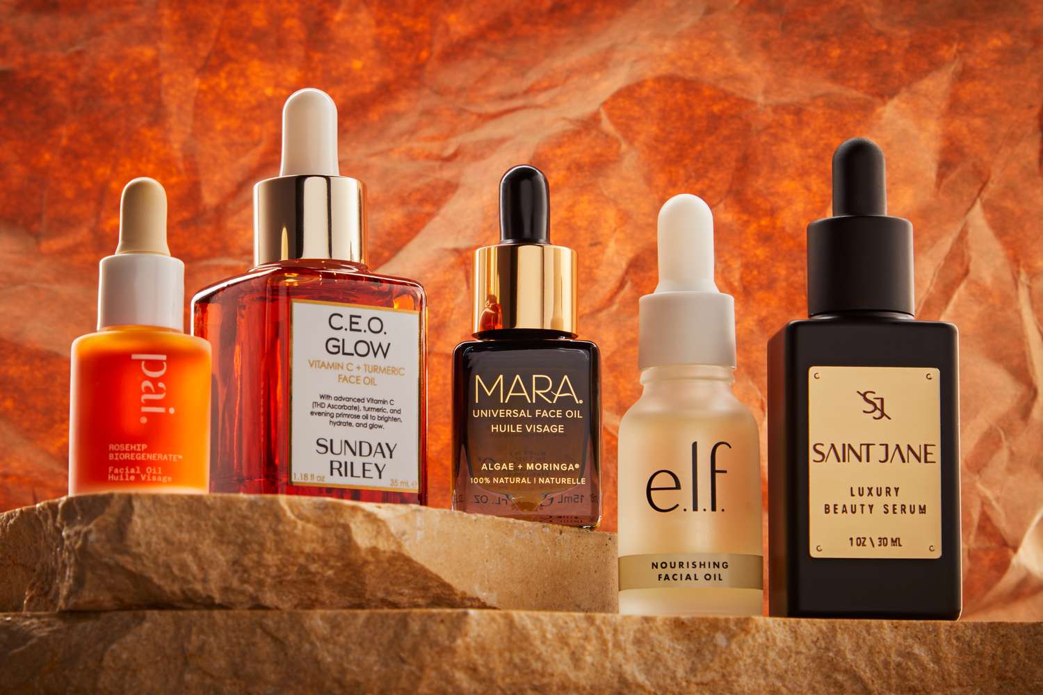 Beautiful Days face serums and facial oils for hydration and glow
