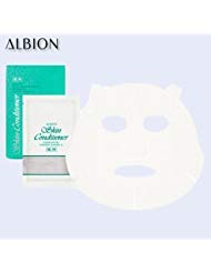 Albion Skin Conditioner Essential Paper Mask E, 12ml × 8pcs, New