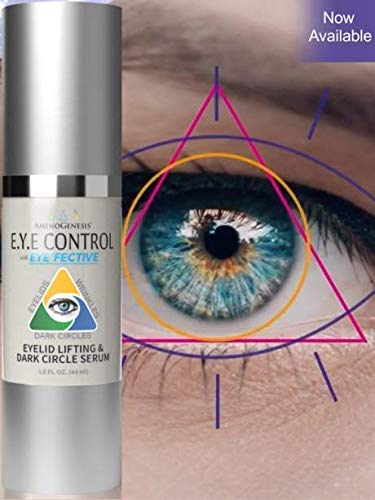 E.Y.E Control with Eye'Fective: Lid Lifting & Dark Circle Serum. New for 2021, Patented Eyelid lifting Plant Derived Formula. Watch Video