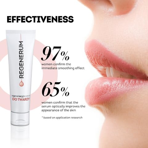 Face Regenerating Serum - Intensive Hydration and Nourishment for Dry and Sensitive Skin with SPF 15 Protection - 50ml