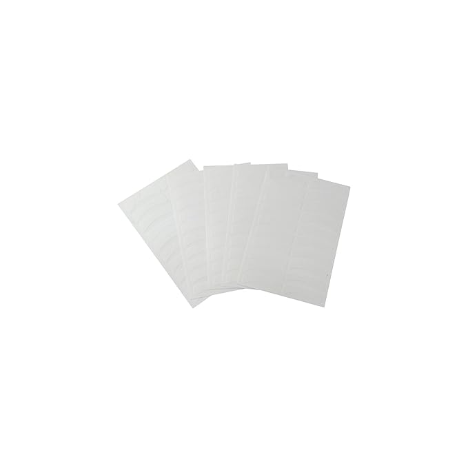 10Pcs/pack Eyelash Extension Pads Non-woven Fabrics Patches Eyelash Under Eye Pads Grafting Eyelash Special Eye Patch