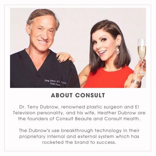 Consult Beaute - Champagne Beaute Lift - 3 Piece Firming Face, Neck & Eye Set - Lift, Firm and Rejuvenate Slack, Sagging Skin - Hydrating Moisture Cream and Serum - Niacinamide - Peptide Complex