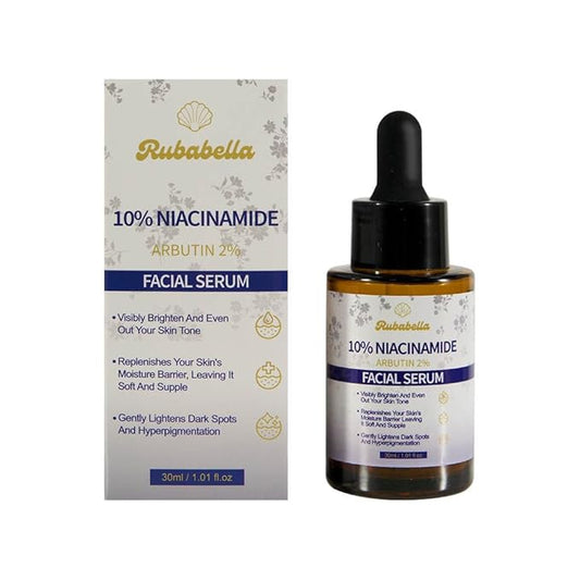 10% Niacinamide Arbutin 2% Face Serum for Acne Control | Pore Minimizer for Face | Antiaging | Clears Acne Marks & Blemishes for Even Skin Tone | For Women & Men | 1 Fl Oz / 30 ml