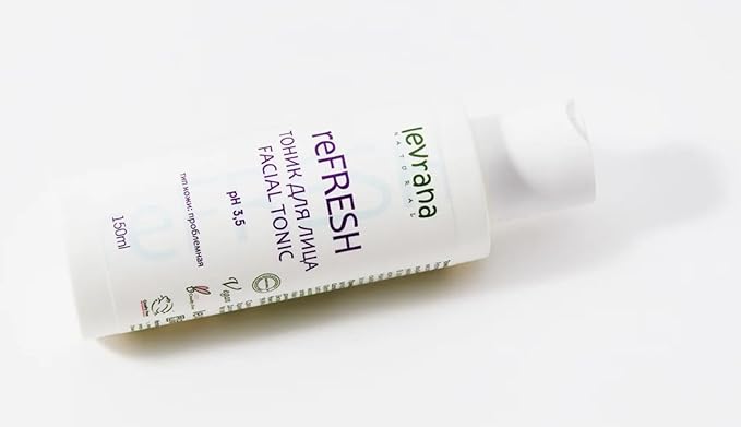 Levrana Refresh Tonic Facial, 150 ml Pore Minimizing Toner Face Tonic 5 fl.oz