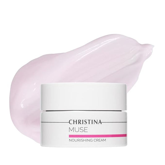 '-CHRISTINA- Muse Nourishing Cream for Face with Vitamin E | Face Moisturizer Intensively Nourishes, Rejuvenates, and Moisturizes the Skin 50ml