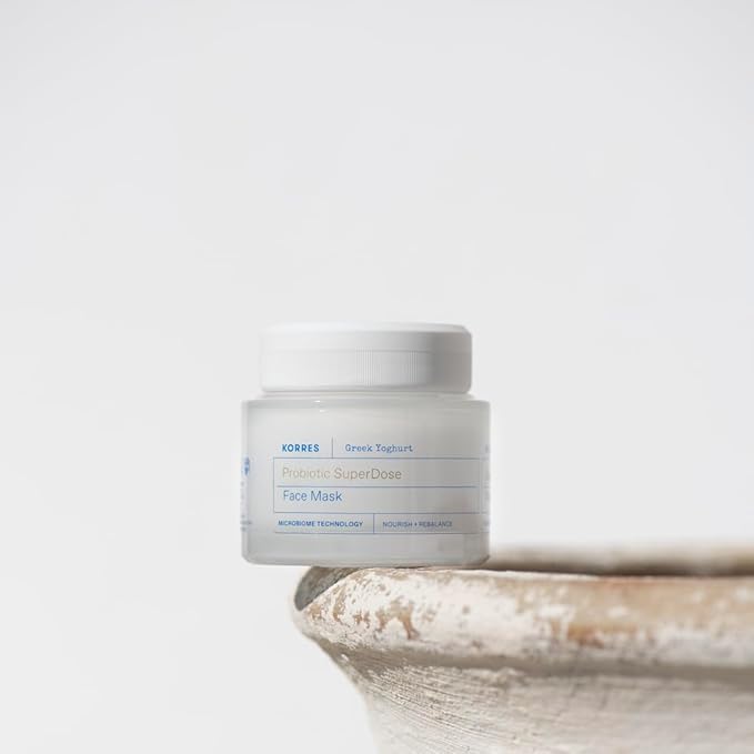 KORRES Greek Yoghurt Probiotic Superdose Face Mask 100 Ml