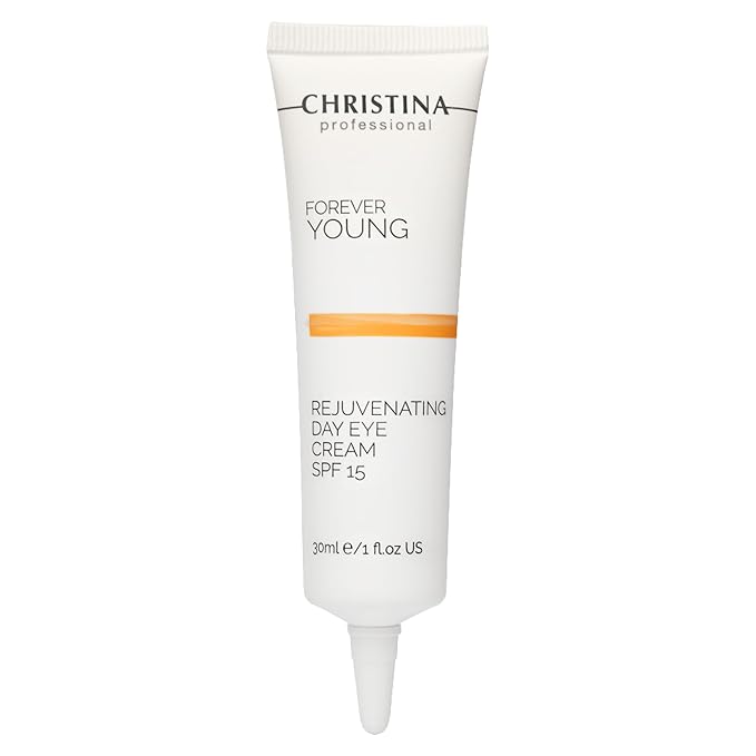 '-CHRISTINA- Forever Young Eye Cream with SPF 15 | Cream with Vitamin K Hydrates, Rejuvenates, Revitalizes the Skin 30ml
