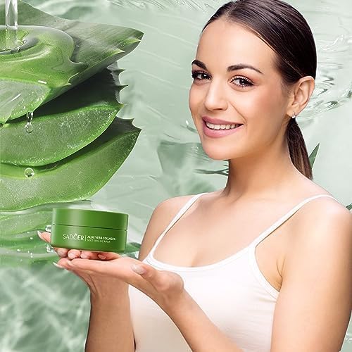 Under Eye Patches, Eye Mask, Eye Patches for Puffy Eyes and Dark Circles - 60 PCS Aloe Vera Under Eye Mask to Reduce Puffiness, Fine Lines, and Wrinkles with Pure Natural Extracts