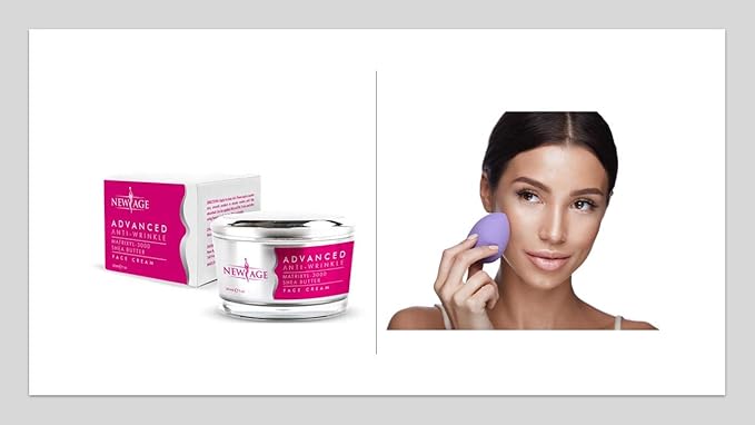 Advanced Anti-Wrinkle Cream Anti Aging Retinol Moisturizer. Best Vitamin C Retinol Facial Moisturizer, Best Anti Wrinkle Cream, Fades Age Spots and Sun Damage. - NewAge