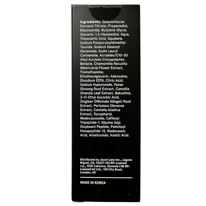 SUPER SERUM Anti Aging Serum for Face: 5% Niacinamide Serum, Bakuchiol Serum, Vitamin C Face Serum for Men Korean Skin Care Tranexamic Acid Textured skin treatment, Pore Minimizer JAXON LANE 4 Bottles