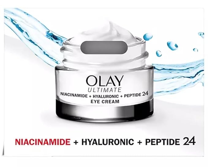 Olay Ultimate Niacinamide + Hyaluronic + Peptide Eye Cream (0.5 fl. oz., 2 pk.)
