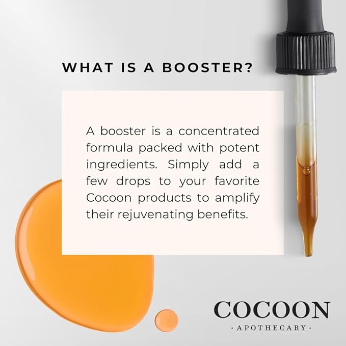 0.25 fl oz Carotene Glow Antioxidant Booster, Ecocert Cosmos Natural | Antioxidant Booster For mature, dull, dry, or dehydrated skin | Rosehip, Sea Buckthorn, Pomegranate & Frankincense CO2