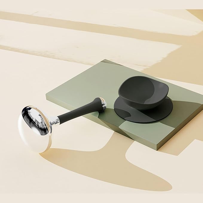 Ice Roller for Face and Eye Facial Massage Tool, Metal Cold Roller for Face Cryotherapy, Cryo Sticks for Puffiness and Pain Relief