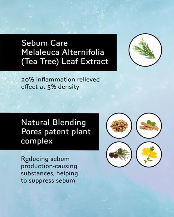 CONTEXT SKIN Super Pore Purify Mask | Collagen-Infused Sheet Masks for Deep Cleansing, Hydration, and Pore Cleaner | Boosts Elasticity, Firmness, and Moisturization