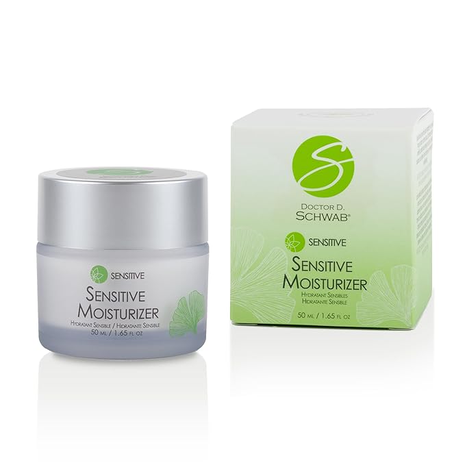 Dr. Schwab Sensitive Moisturizer Day & Night Skin Care (1.65 oz)