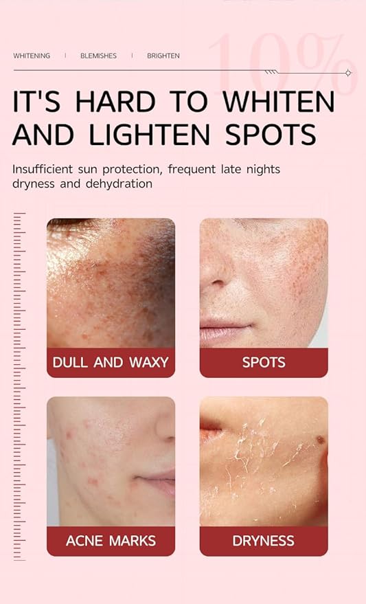 10% Niacinamide+ 4% Tranexamic Acid Serum,Hyaluronic Acid, Vitamin B12,Fragrance-Free (30ml /1.01 fl.oz.)