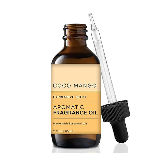 1 Pack Coco Mango 2oz Scented Home Fragrance Essential Oil