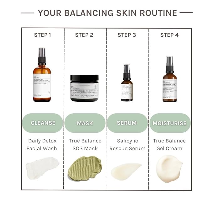 Evolve Organic Beauty - Natural Salicylic Rescue Serum | Small-Batch, Vegan Clean Beauty (1 fl oz | 30 mL) Packaging May Vary