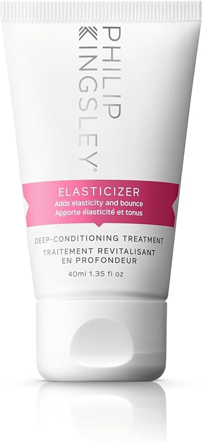PHILIP KINGSLEY - Elasticizer | Deep Conditioner | Repair Hair Mask Treatment for All Hair Types | Pre-Shampoo Deep Conditioning Mask | Hydrates, Adds Shine and Reduces Breakage and Frizz | 1.35oz