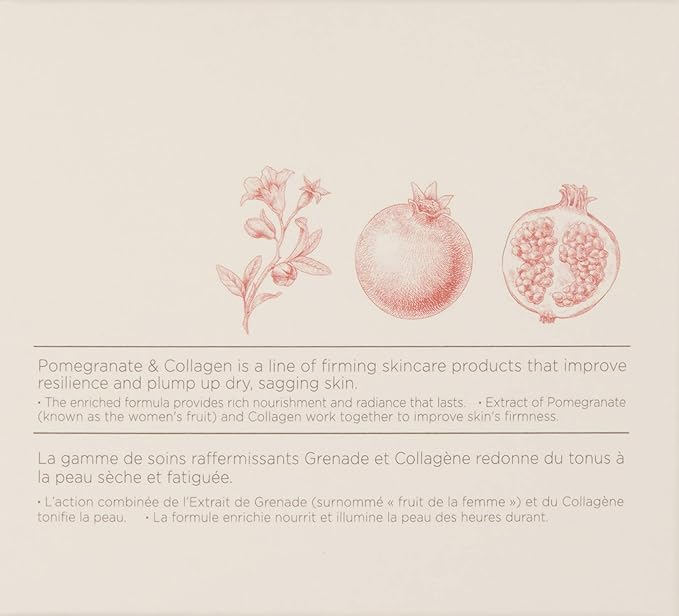 The Face Shop Pomegranate & Collagen Volume Lifting Eye Cream | Deep Revitalizing Cream for Elasticity, Firmness & Density | Anti-Aging Korean Moisturizer | Plump & Smoothen Your Skin, 3.38 Fl Oz