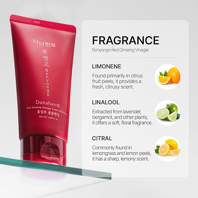 Bonyongo Red Ginseng Vinegar Eye Cream – Anti Aging Eye Treatment Cream for Youthful Radiant Skin - Wrinkle Improvement with Fermented Red Ginseng - Korean Skincare, 1.01oz.