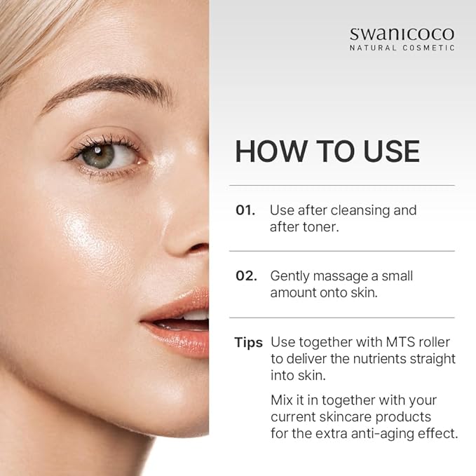 PDRN Hydrating Repair Ampoule Serum Powerful Anti Aging Face and Neck for Skin Turnover Skin Regeneration Wound Healing Korean Skincare 15ml 0.5 Fl Oz