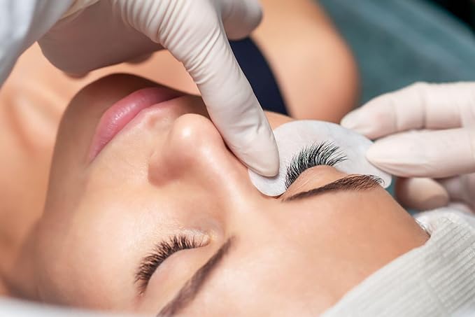 Alluring Eyelash Extensions Under Eye Anti-wrinkle Collagen Eye Pads Patches - CRESCENT SHAPE QTY 25