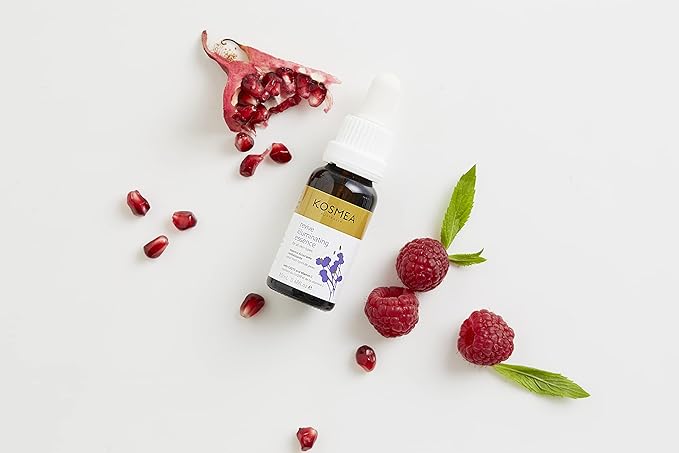 Kosmea Revive Illuminating Essence Hydrating Face Oil for All Skin Types 10ml Superfine Facial Oil | Vitamin C Oil for Face | Organic Face Oil | Daily Routine Face Care Kit