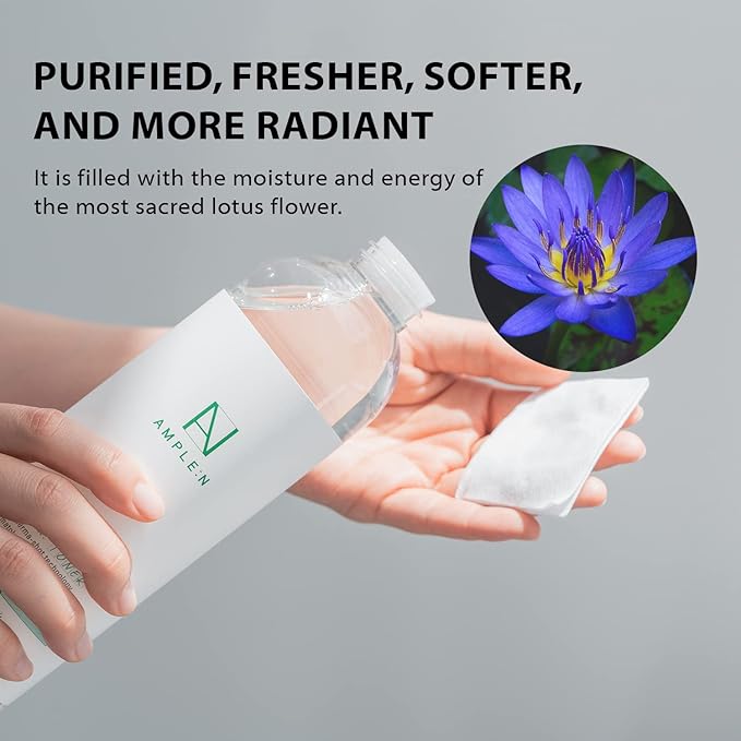 CORÉANA AMPLE:N Peptide Shot Serum, 1.01 fl. Oz + Purifying Shot Toner, 20.3 fl.oz. Bundle