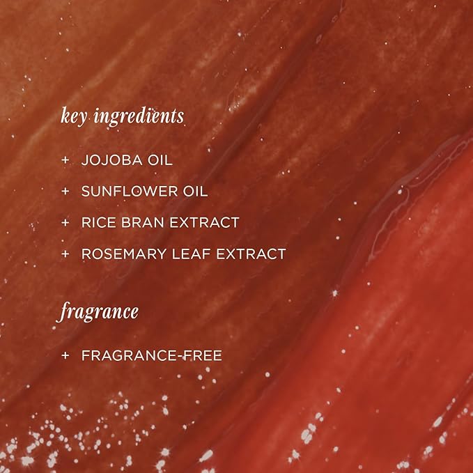 '+ Lux Unfiltered N°11 Smoothing Hydrating Lip Tint for Women - Tinted Lip Balm with Jojoba & Sunflower Oil - Lightweight, Moisturizing, Semi-Sheer Color - Vegan & Cruelty-Free - Guava (Pink)