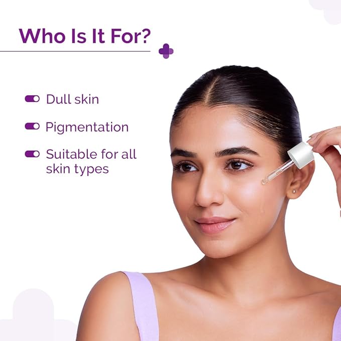 10% Vitamin C Face Serum | Helps Restore Natural Glow | Tightens Pores & Hydrates Dry, Dull Skin | Radiance Serum for All Skin Types | 1.01 Fl Oz/30ml