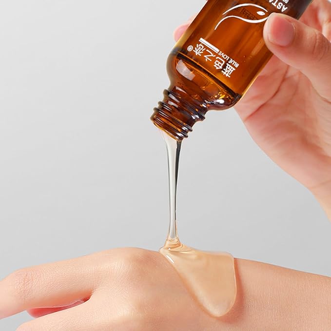 BLUE LOVE 1PC Astaxanthin Eye Serum - Reduces Dark Circles & Puffiness, Anti-Aging Formula Targets Wrinkles, Hydrating for Puffy Bags, Fast Absorbing & Moisturizing