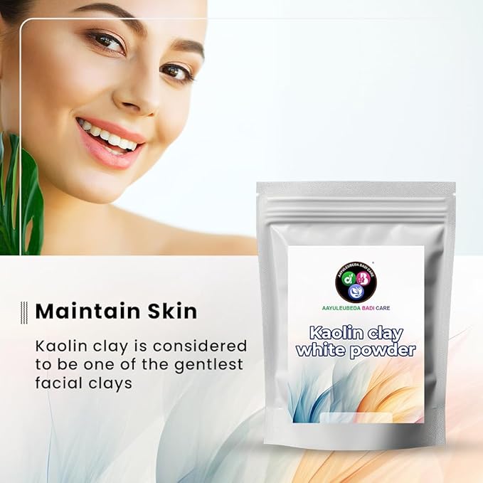 ABC White Kaolin Clay Powder 227g (8 oz)