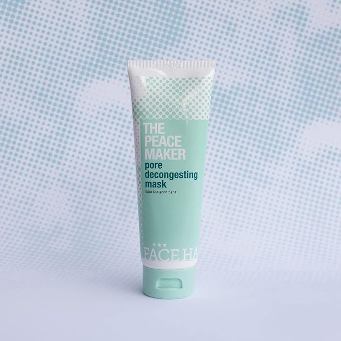 FACE HAUS The Peacemaker Bentonite Clay Mask – Sulfur & Zinc for Clear Calm Skin