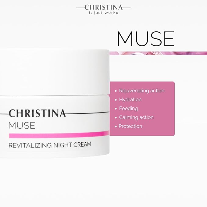 '-CHRISTINA- Muse - Revitalizing Night Cream