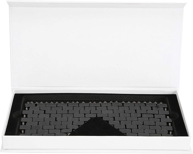 Jade Stone Eye Mask, Cooling Eye Mask Sleep Masks Eye Treatment for Puffy Eyes Dark Circles Jade Mask for Sleeping Masks Soothe Eye Fatigue(Obsidian)