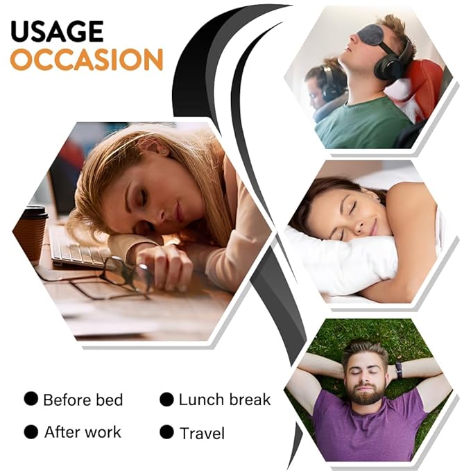 Minidiva Steam Eye Mask for Dry Eyes, 30Pcs Self Heating Spa Warm Relax Sleep Mask, Disposable Heated for Dark Circles Eye Fatigue, Relieve Stress (Graphene)