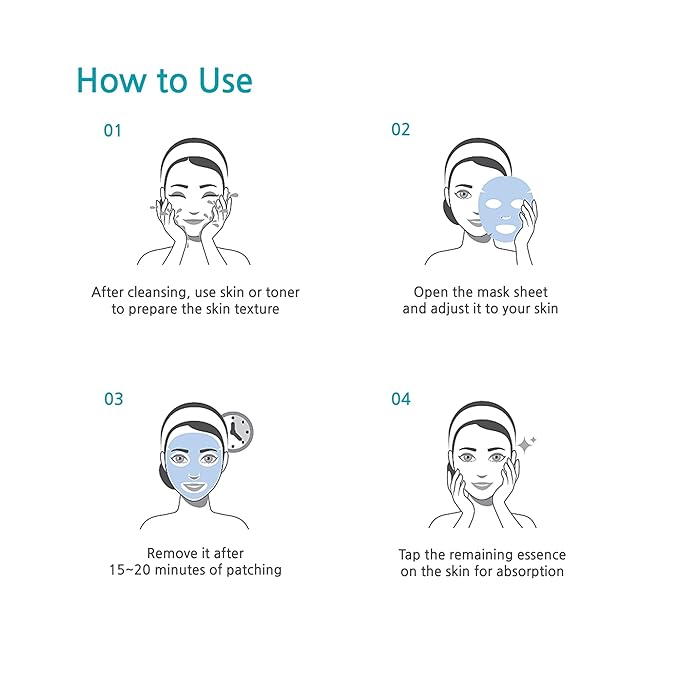 Collagen Face Mask 10 Pack + Intensive Aqua Mask 10 Pack