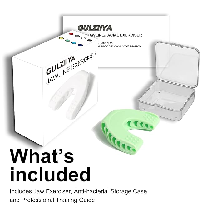 Jaw Exerciser - Jawline Exerciser for Men and Women, Facial Exerciser