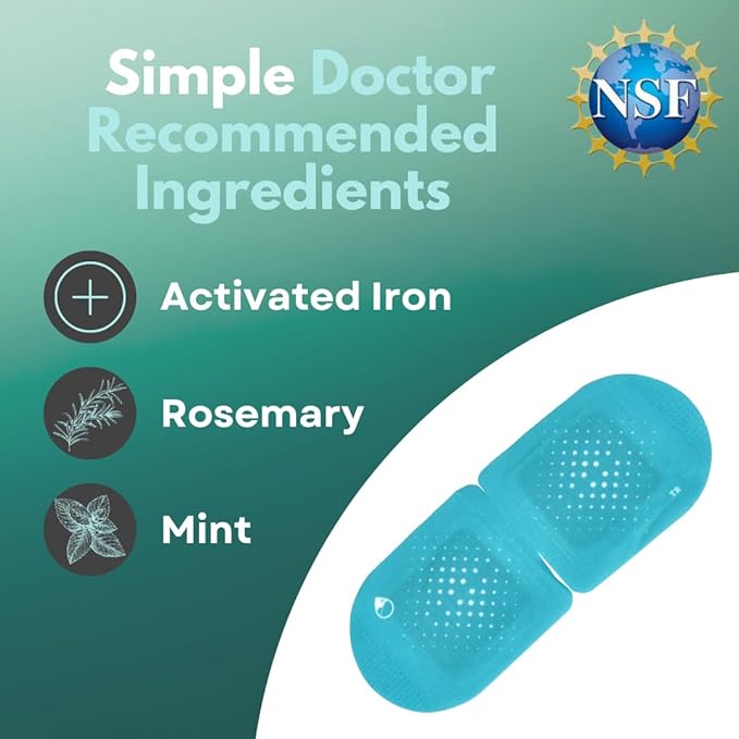 TearRestore Stye Eye Treatment | EyeRelax Heated Eye Mask, Mint-Infused Steam Warm Compress for Dry Eyes, Self-Heating Moist Heat Eye Compress, Blepharitis Treatment, Eye Mask for Dry Eyes (10 Count)