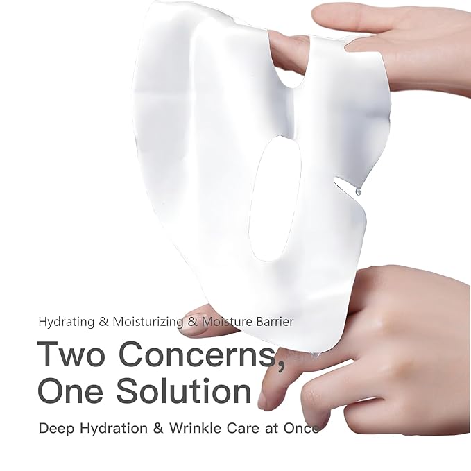 Bio-Collagen Real Deep Mask,Collagen Deep Mask,Deep Lifting Mask,Hydrating Hydrogel Mask,Pure Collagen Films Deep Hydrating Firming Hydrogel Mask,Hydrating Anti Wrinkle Lifting Mask 34g x8ea (2Box)