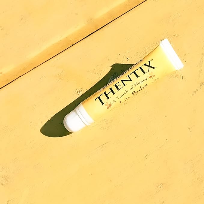 Lip Balm, 10ml (.35oz) - Hydrating & Soothing, Made with Beeswax