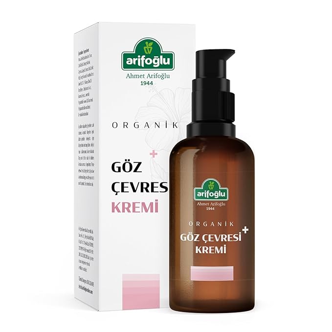 Arifoğlu Arifoglu Organic Eye Contour Cream%100 Pure and Natural 30 ml 1fl oz.