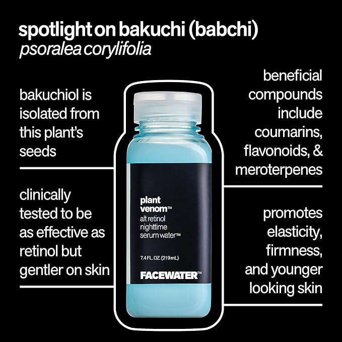 Facewater Plant Venom Alt Retinol Serum Water