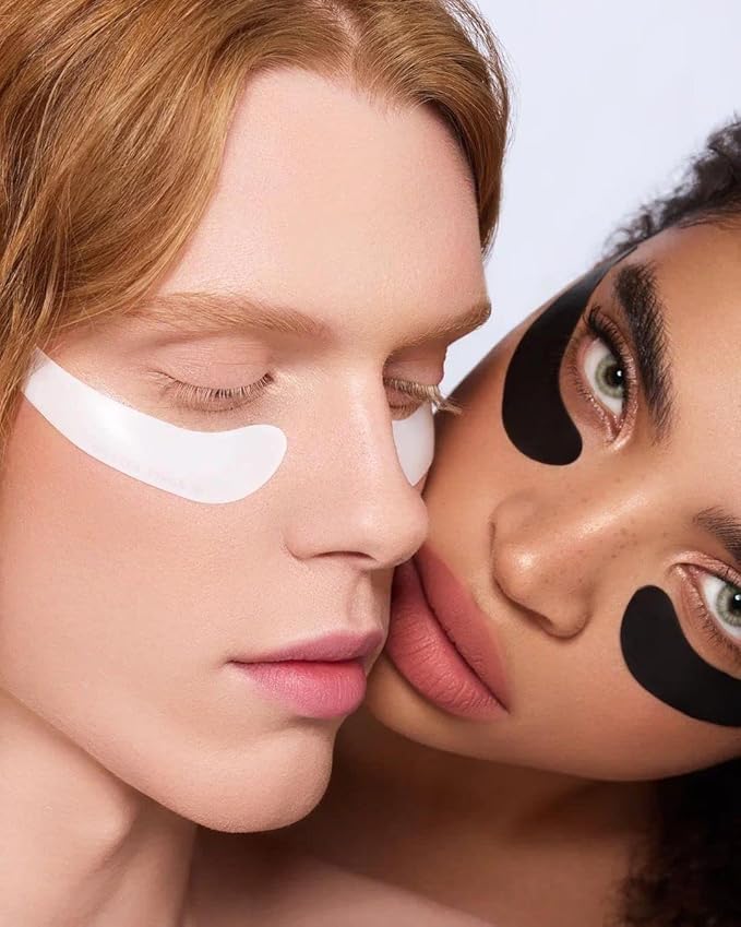 Libeauty Reusable Lash Extension eye pads 3 pairs Eyelash Lift/T-int Under Eye Gel Silicone Pads Patches Kit Soft and Skin-Friendly