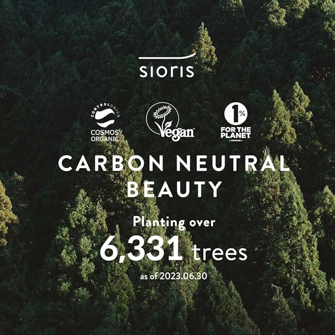 SIORIS Time Is Running Out mist 30ml (organic, vegan), glass skin face mist for Sensitive Skin, jojoba oil for moisture lock, enriched citrus water rejuvenates glass veil finish