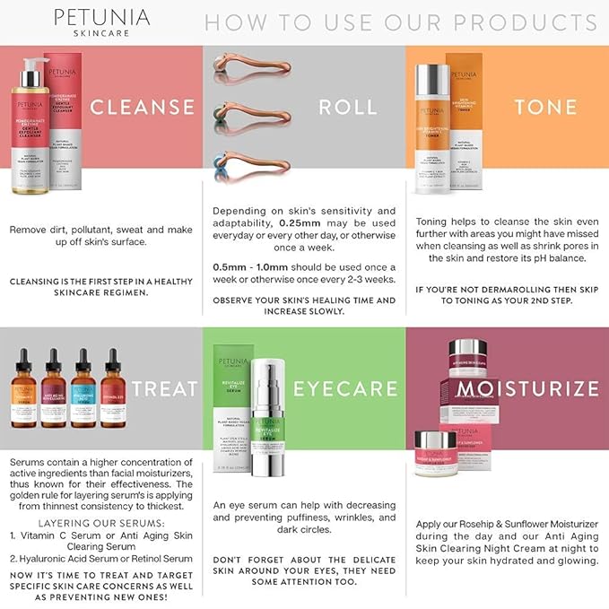 Hyaluronic Acid Serum with Vitamin C For Face, Hydrate and Plump Dry Skin, Boost Collagen, Anti Aging Diminish Fine Lines and Wrinkles, Natural & Organic Vegan Ingredients, 1 fl oz