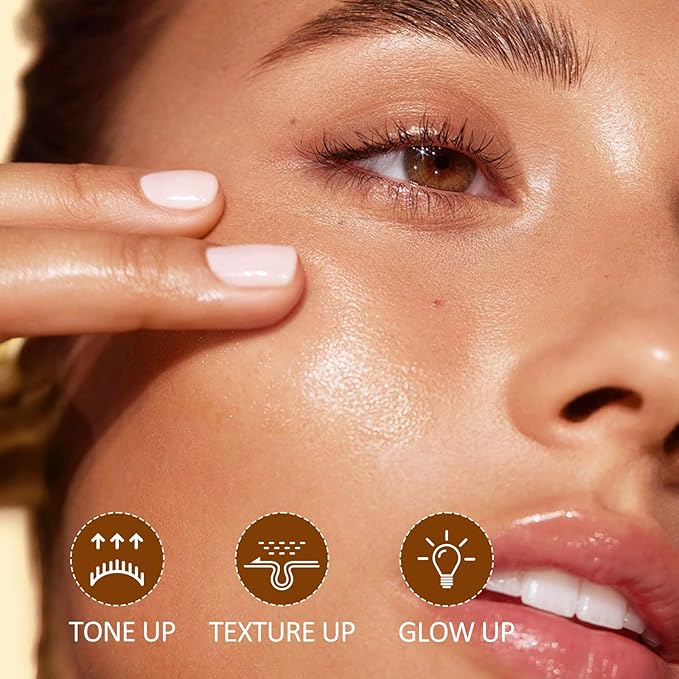 Vitamin C Turmeric Face Oil, Skin Moisturizing, Firming Vitamin C Oil, Turmeric Oil for Dry Skin, Wrinkles, and Uneven Skin Tone, Anti-Aging Care 1 Fl Oz