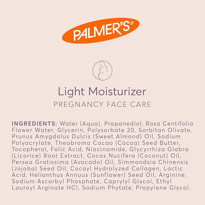 Palmer's Pregnancy Light Facial Moisturizer, 2.5 fl. oz.