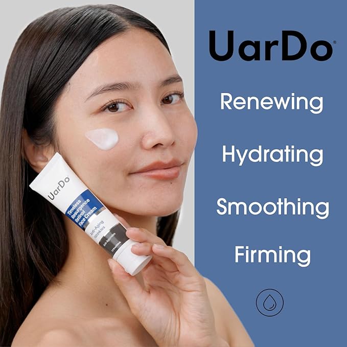 Uardo Timeless Resurgence Retinol Face Serum 1.7 Fl Oz/ 50ml - usn114 | For All Skin Types | Helps with Fine Lines, Wrinkles, & Uneven Skin | For Women and Men
